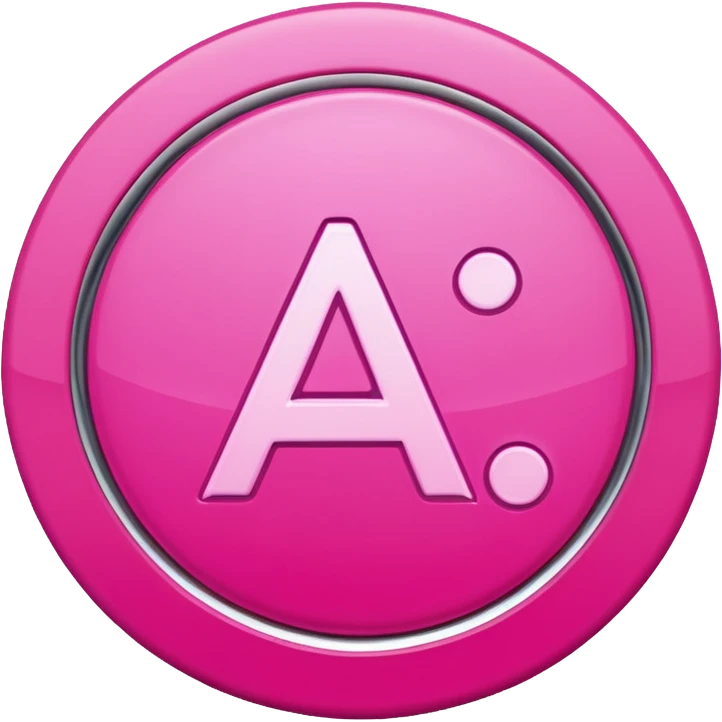 pink afterpay  emoji