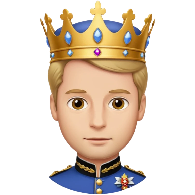 Prince Edward  emoji