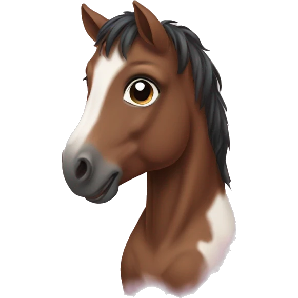 Horse baby emoji