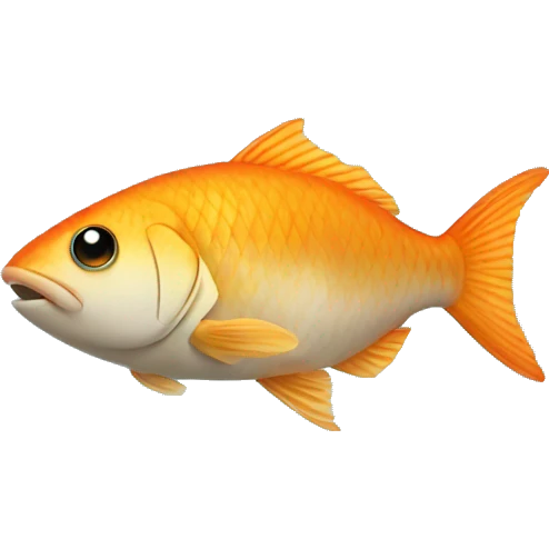 fish upside down emoji