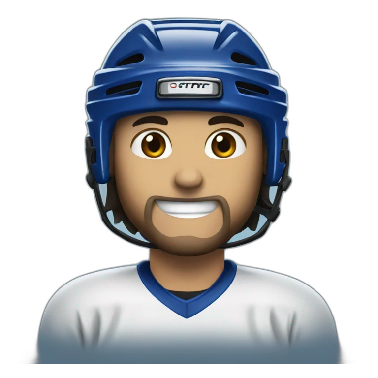 Do amp Hockey player emoji