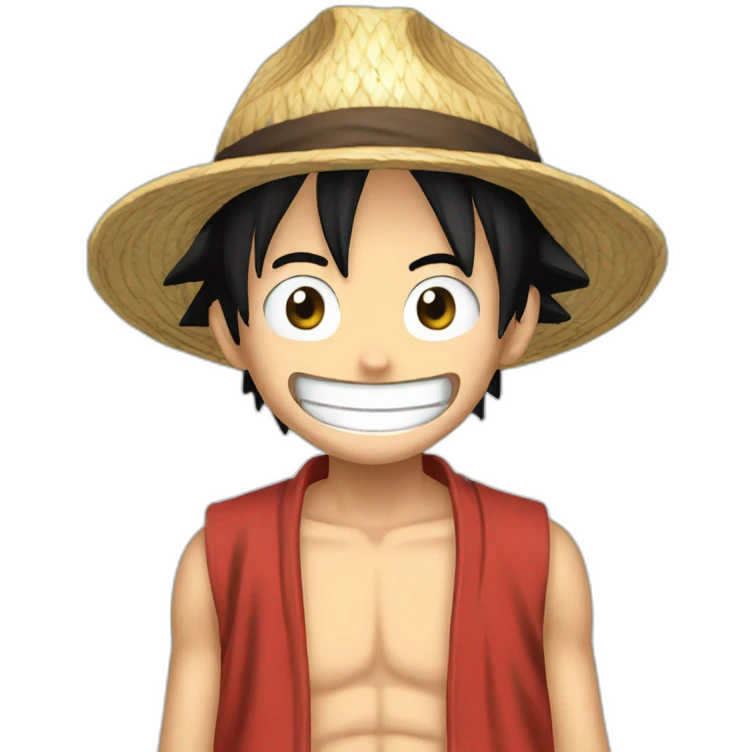 Luffy emoji
