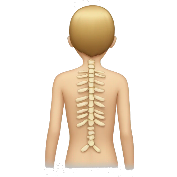 Scoliosis emoji