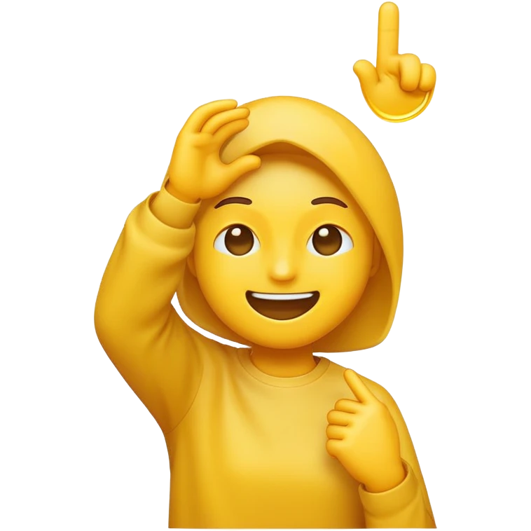 classic emoji dabbing emoji