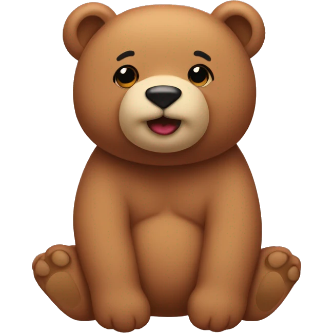 🐻💕 emoji