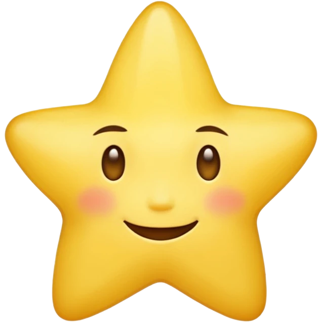 A star emoji smiling softly and eyes closed emoji
