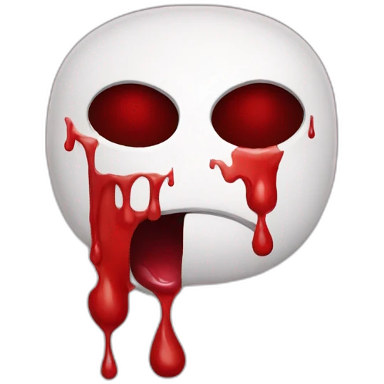 Blood emoji