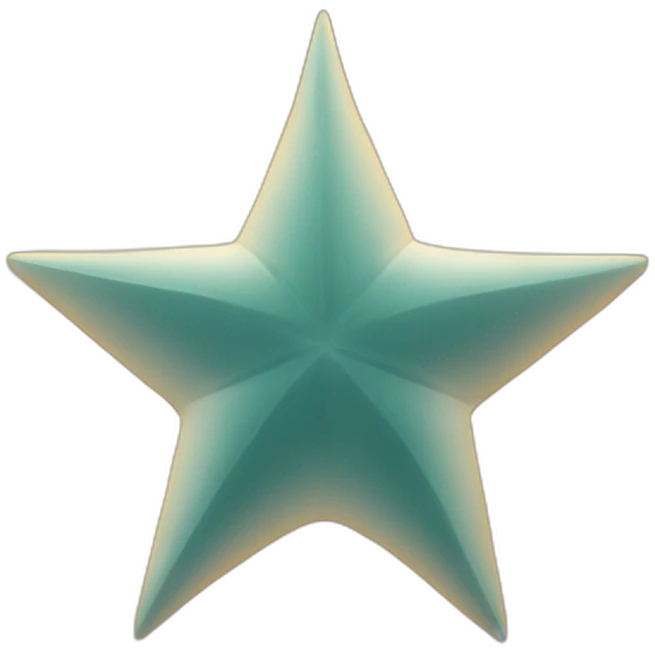 Étoile filante emoji