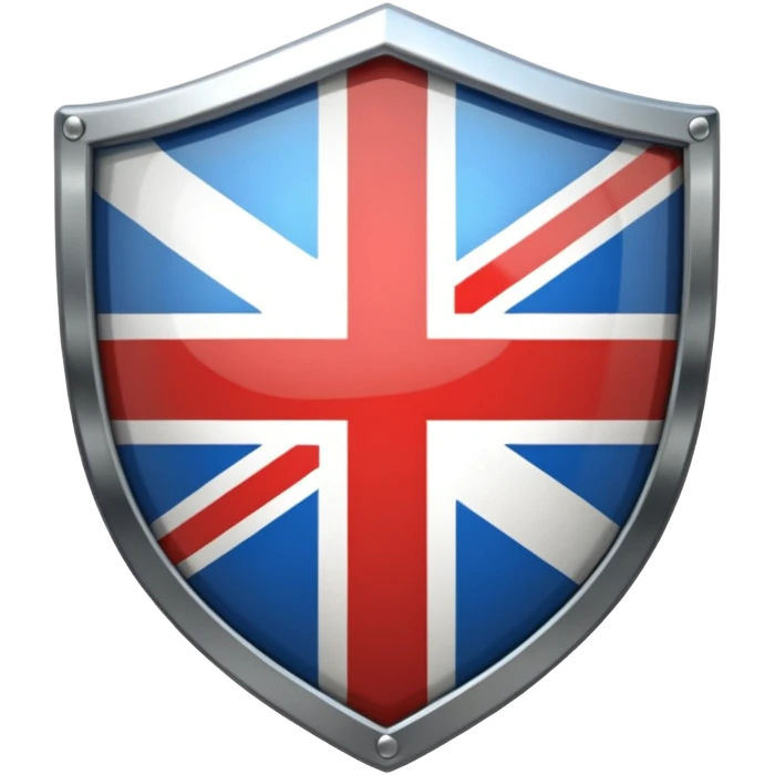 Shield England badge emoji