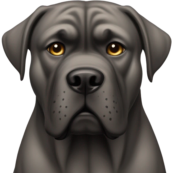 Cane corso emoji
