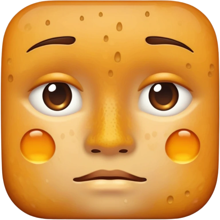 Hyper pigmentation emoji