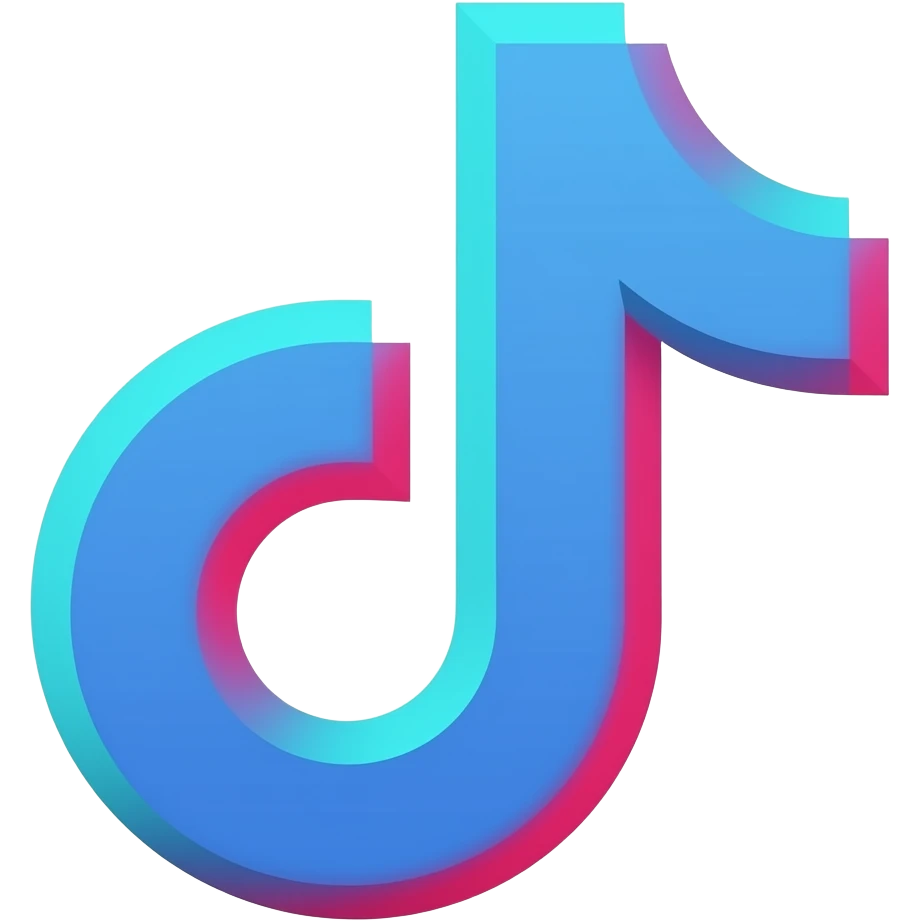 Blue tiktok verified Tick emoji