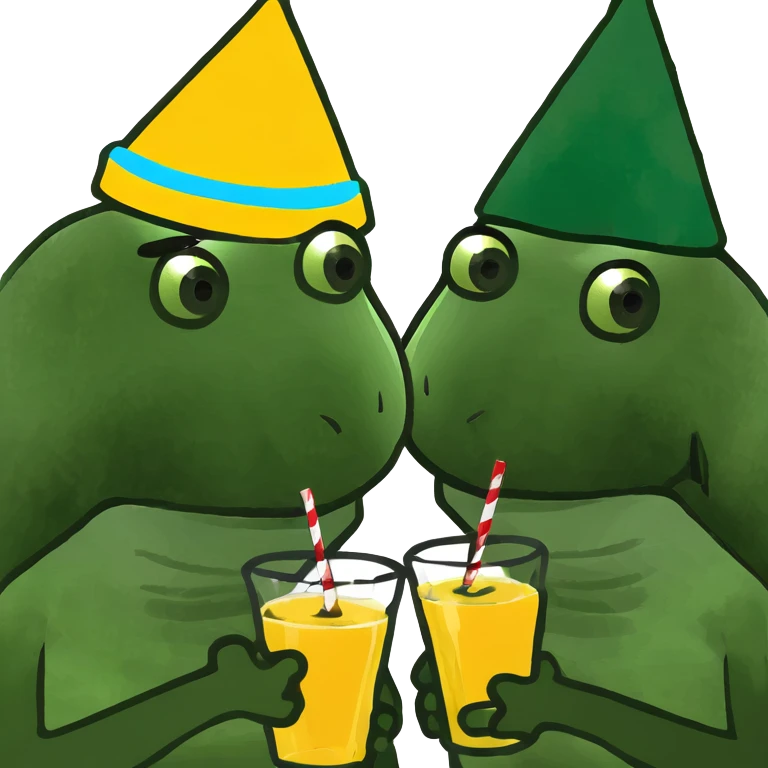 friends getting lit emoji