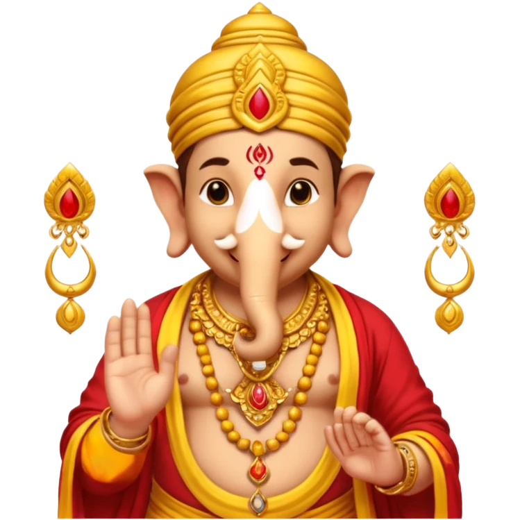 Lord Ganesh emoji