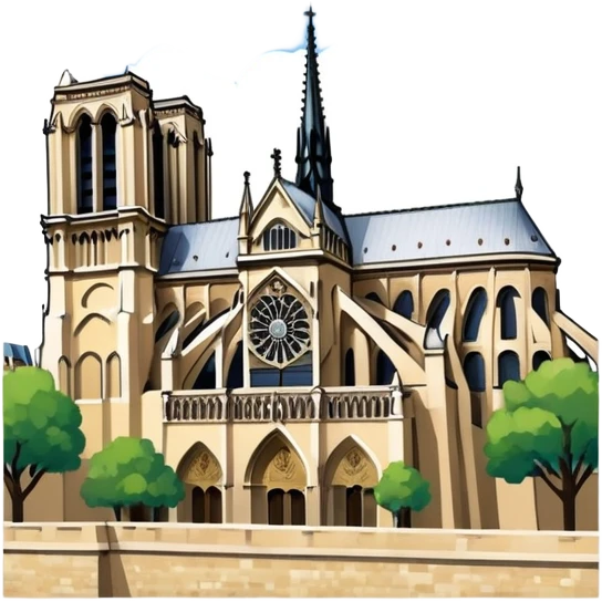 Notre Dame emoji