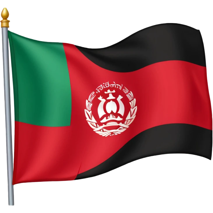 Afghanistan flag emoji