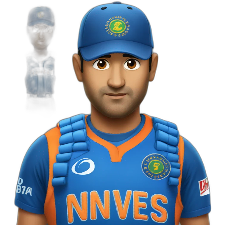DHONI emoji