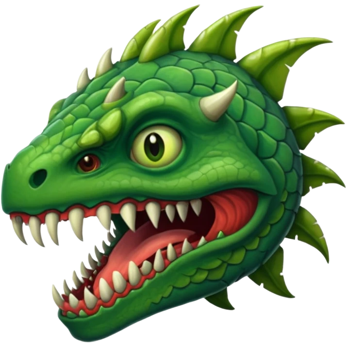 monster emoji