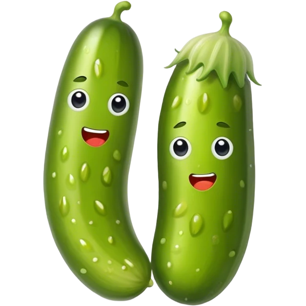 Russian pickles emoji