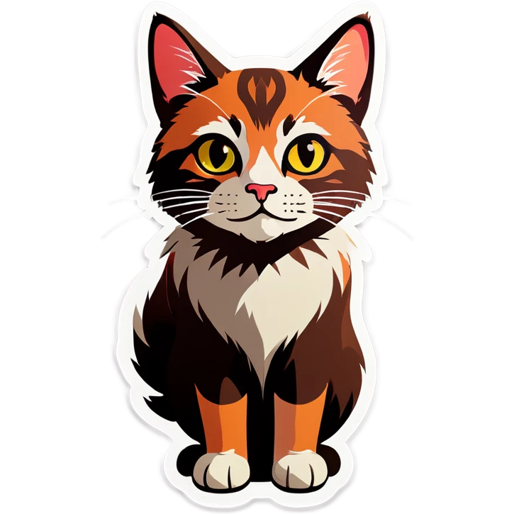 Кот emoji