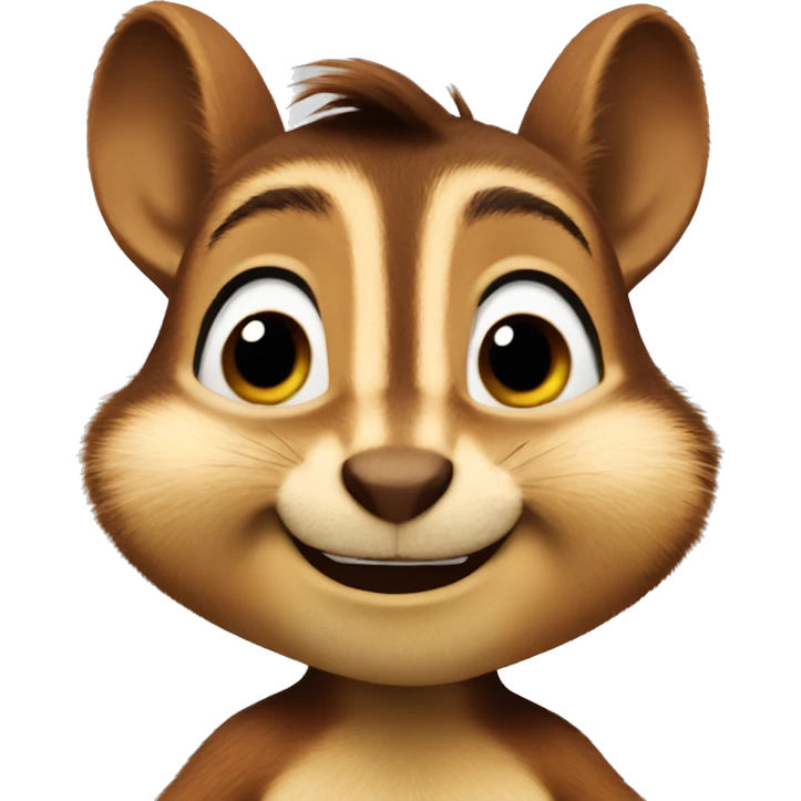 Theodore Chipmunk emoji