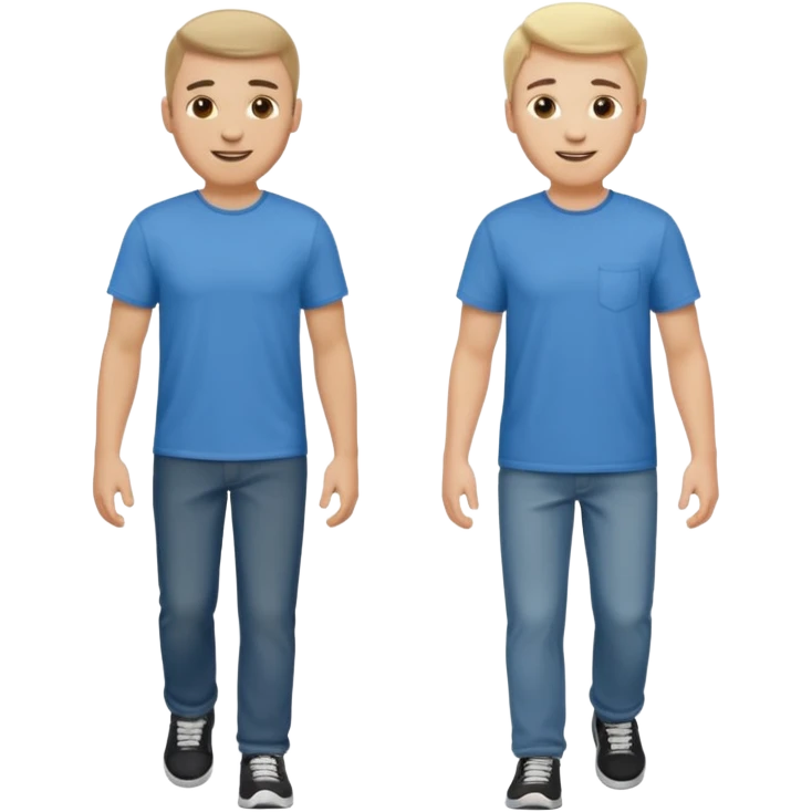 two guys going home emoji