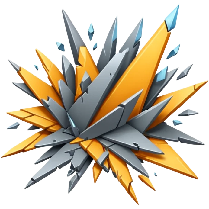 Exploded Debris emoji