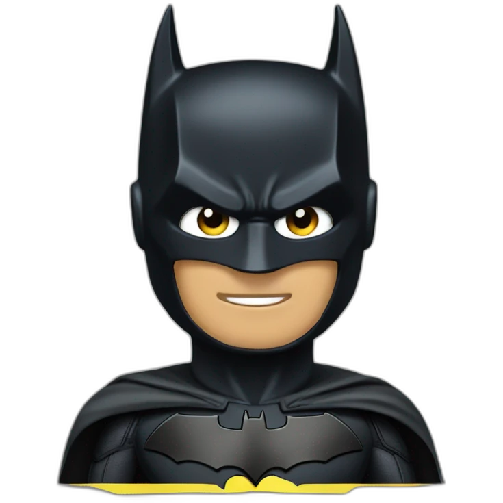 Gary Betman as batman emoji
