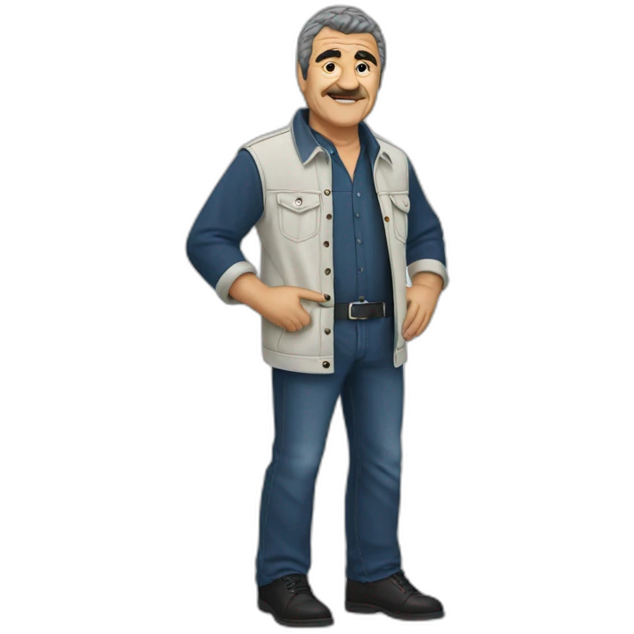 Jean-Marie Bigard emoji