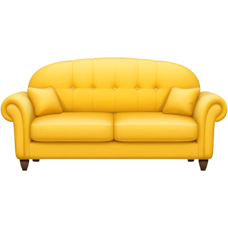 黄色沙发 emoji