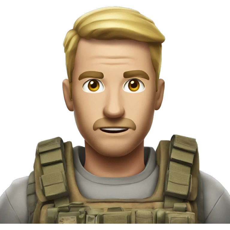 emoji call of duty avec un gyrophare rouge emoji