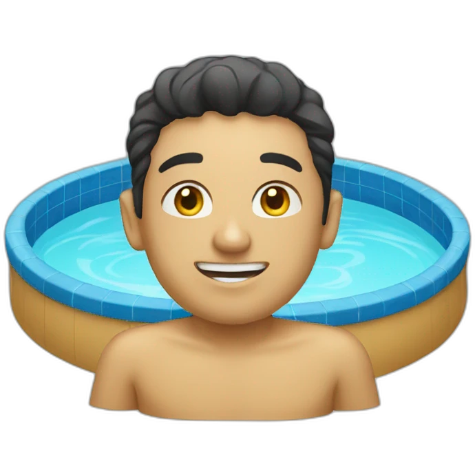 Piscine emoji