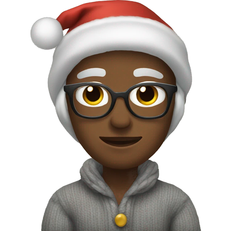 Christmas cozy emoji