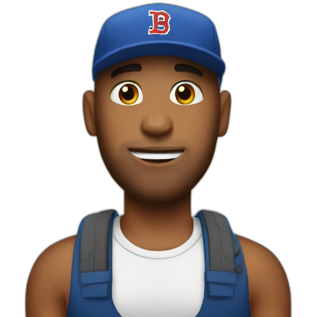 Booba  emoji