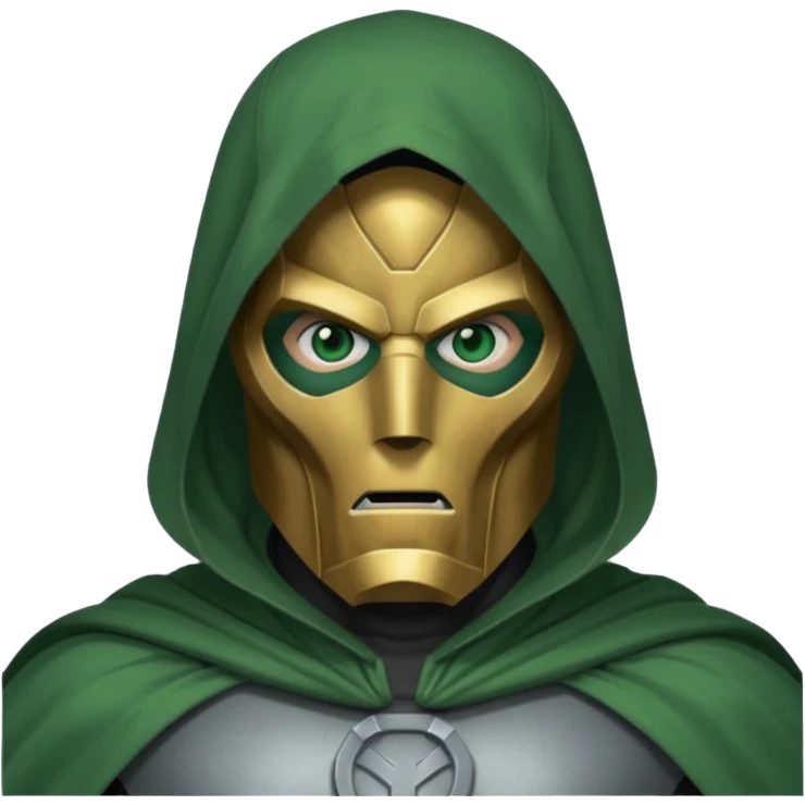 Comic dr doom emoji