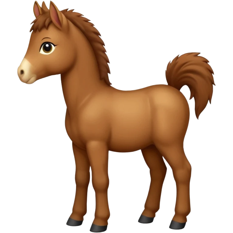 foal emoji