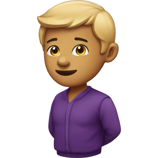 purpul  emoji