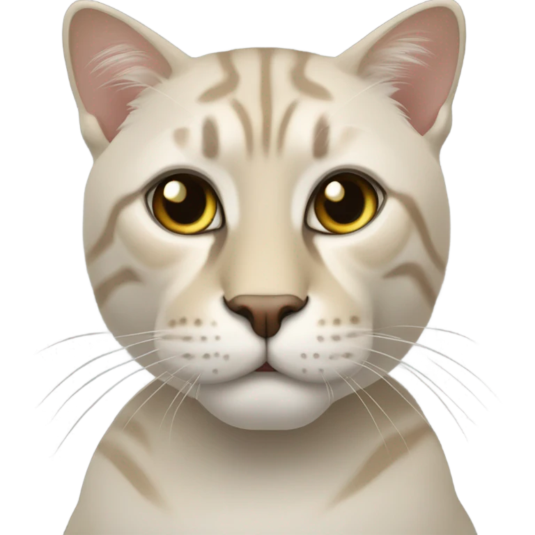 Кот в сковородке emoji