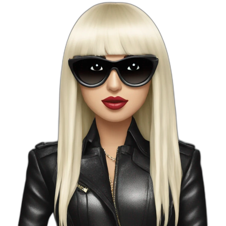 Lady Gaga On The Fame ERA emoji