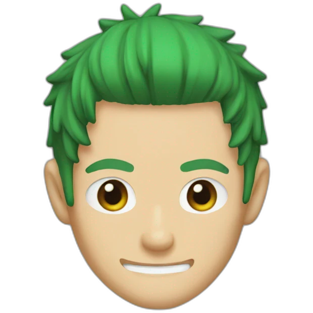 Zoro emoji