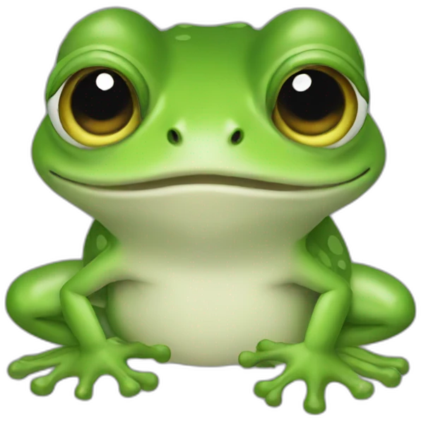 half frog half jet emoji