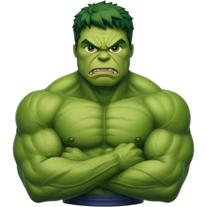 Hulk emoji