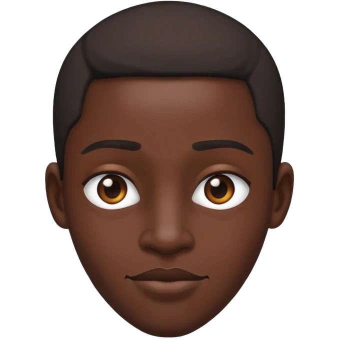 Black slave emoji