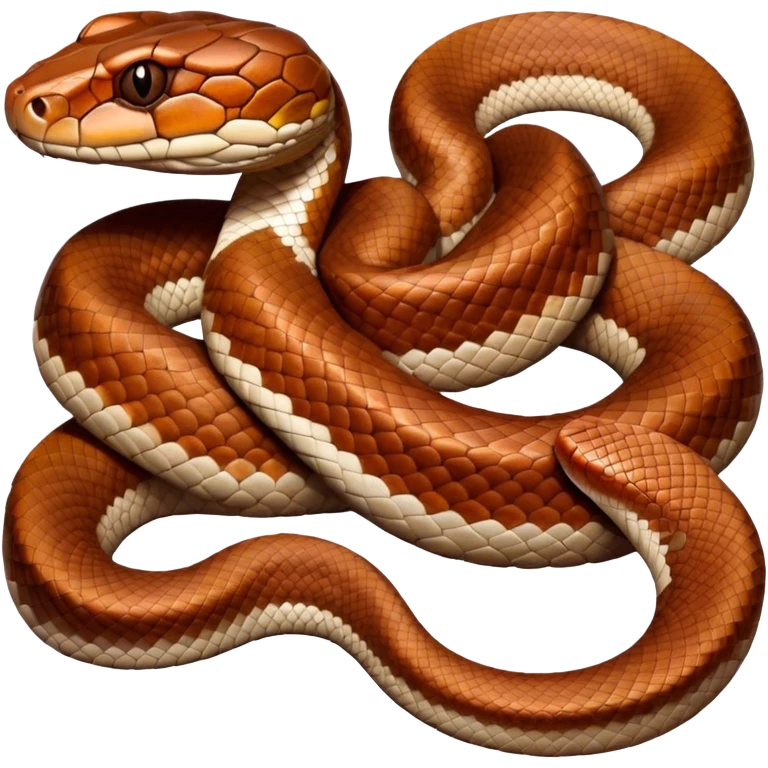 Southern Copperhead Snake emoji