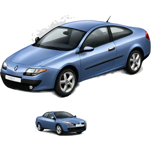 One Renault Laguna Coupe emoji
