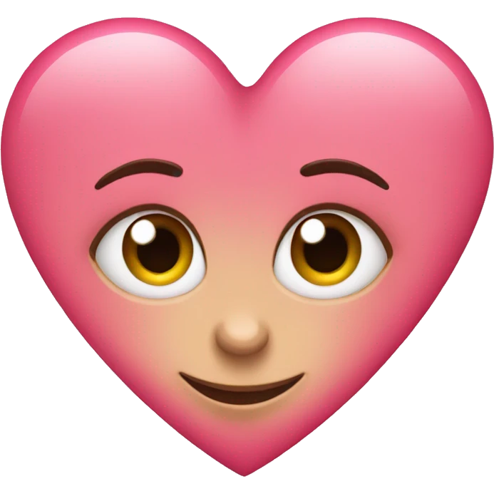 pink heart emoji