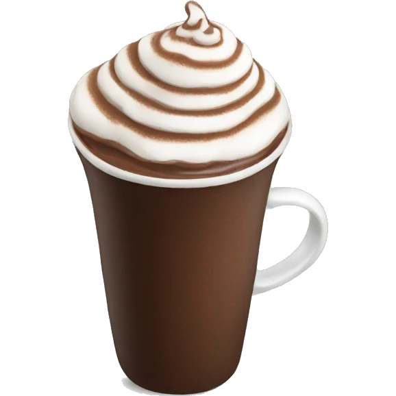 Hot choco emoji