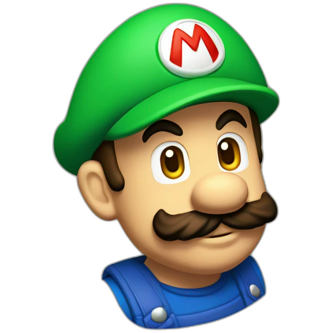 Mario bros emoji