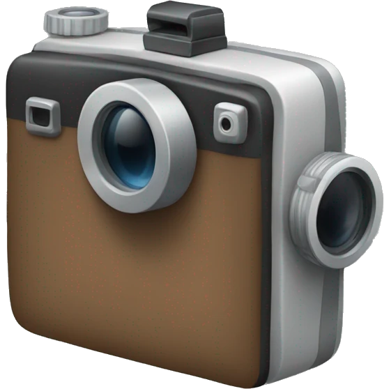 Camera side angle emoji