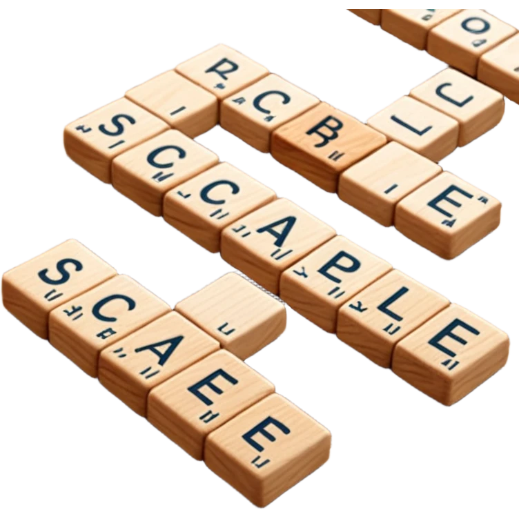 Scrabble  emoji